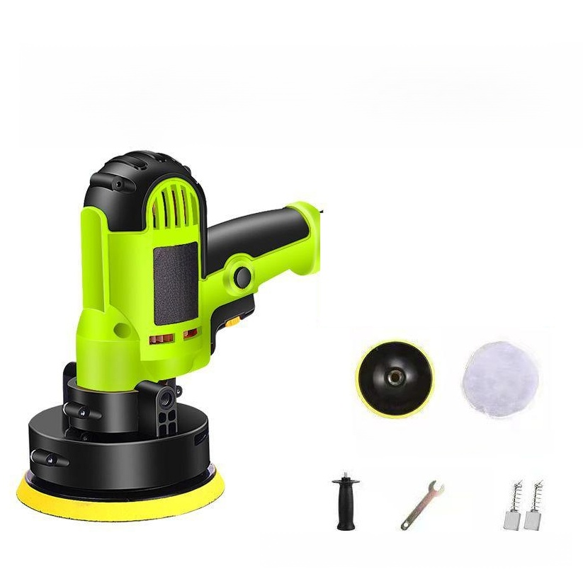 Small floor car glaze waxing machine scratches repair tools