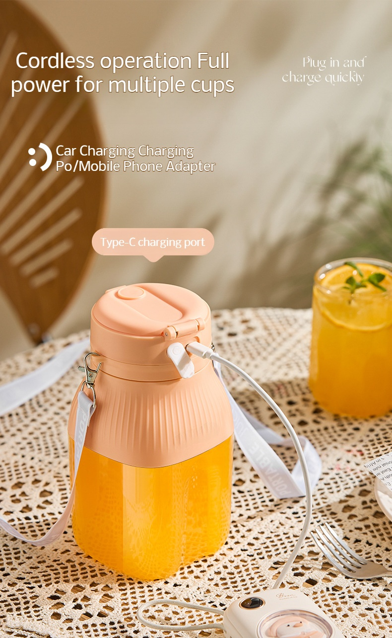 Lightweight multifunctional juice extractor