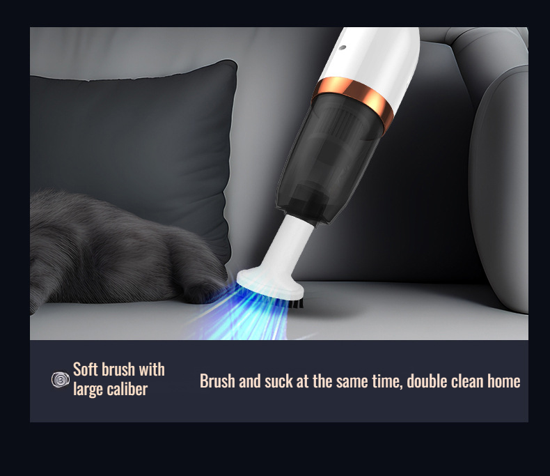 High power suction vacuum for carpets and floors