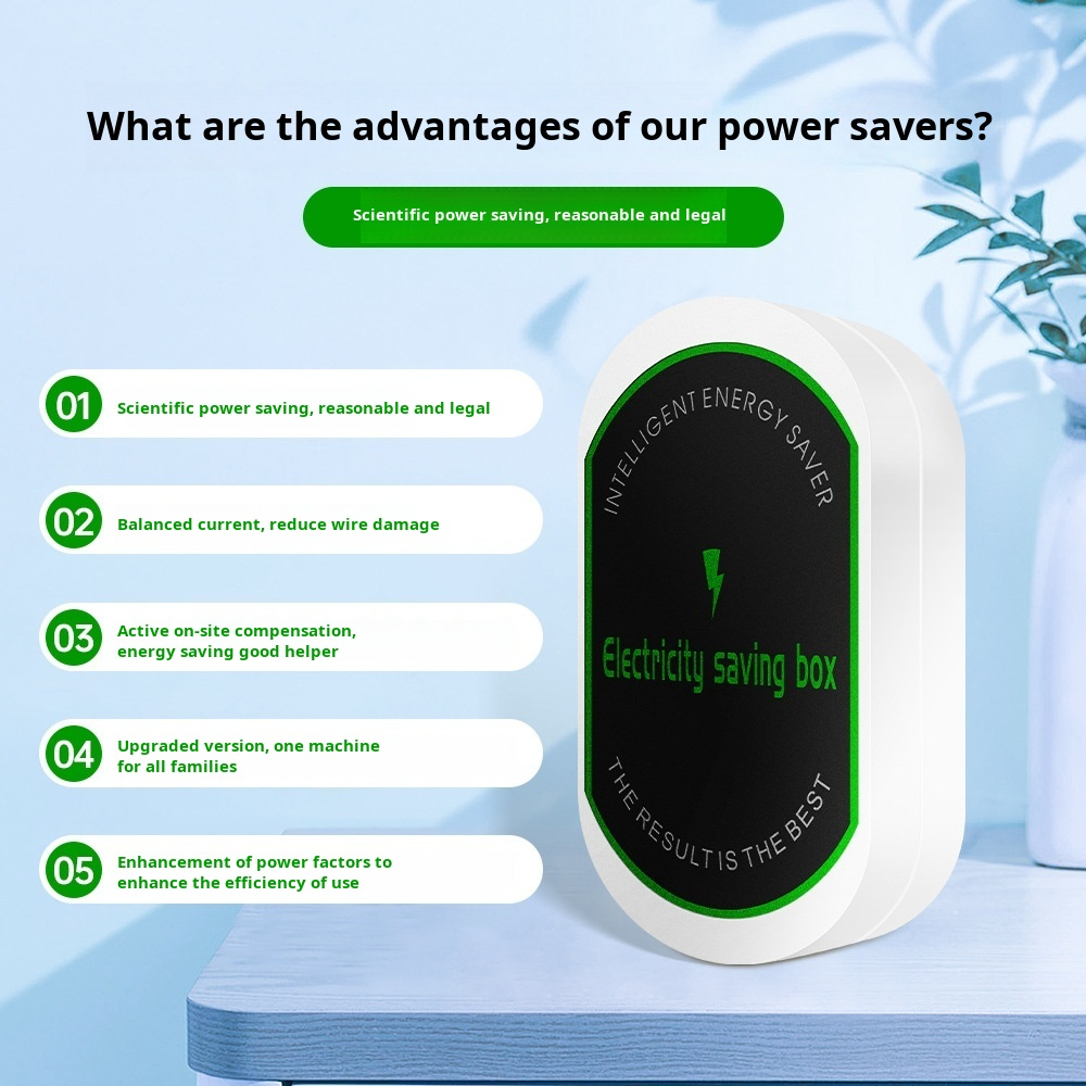 Intelligent household voltage stabilizers Power Saver Energy Saver