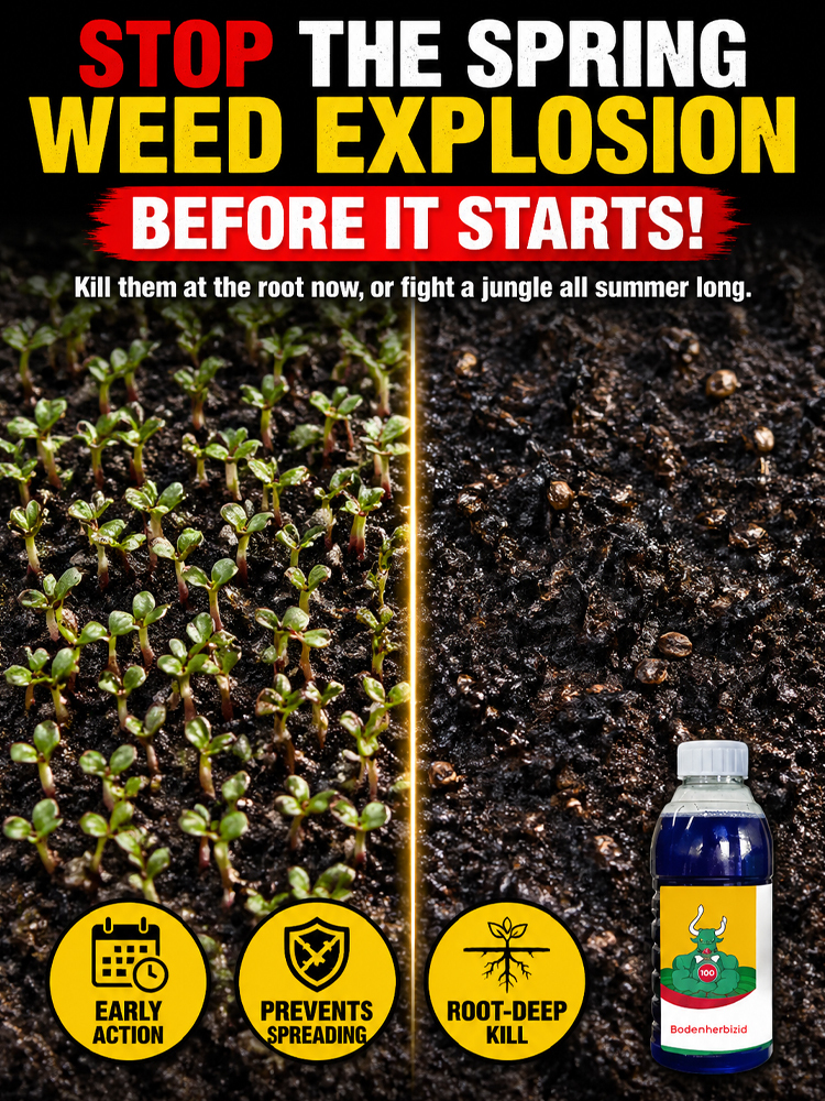 🌱 Ultimate Lawn Weed Killer: Kills to the Root + Grass Safe Formula + Pet and Child Friendly + One-time application for complete weed removal! 🌿✨