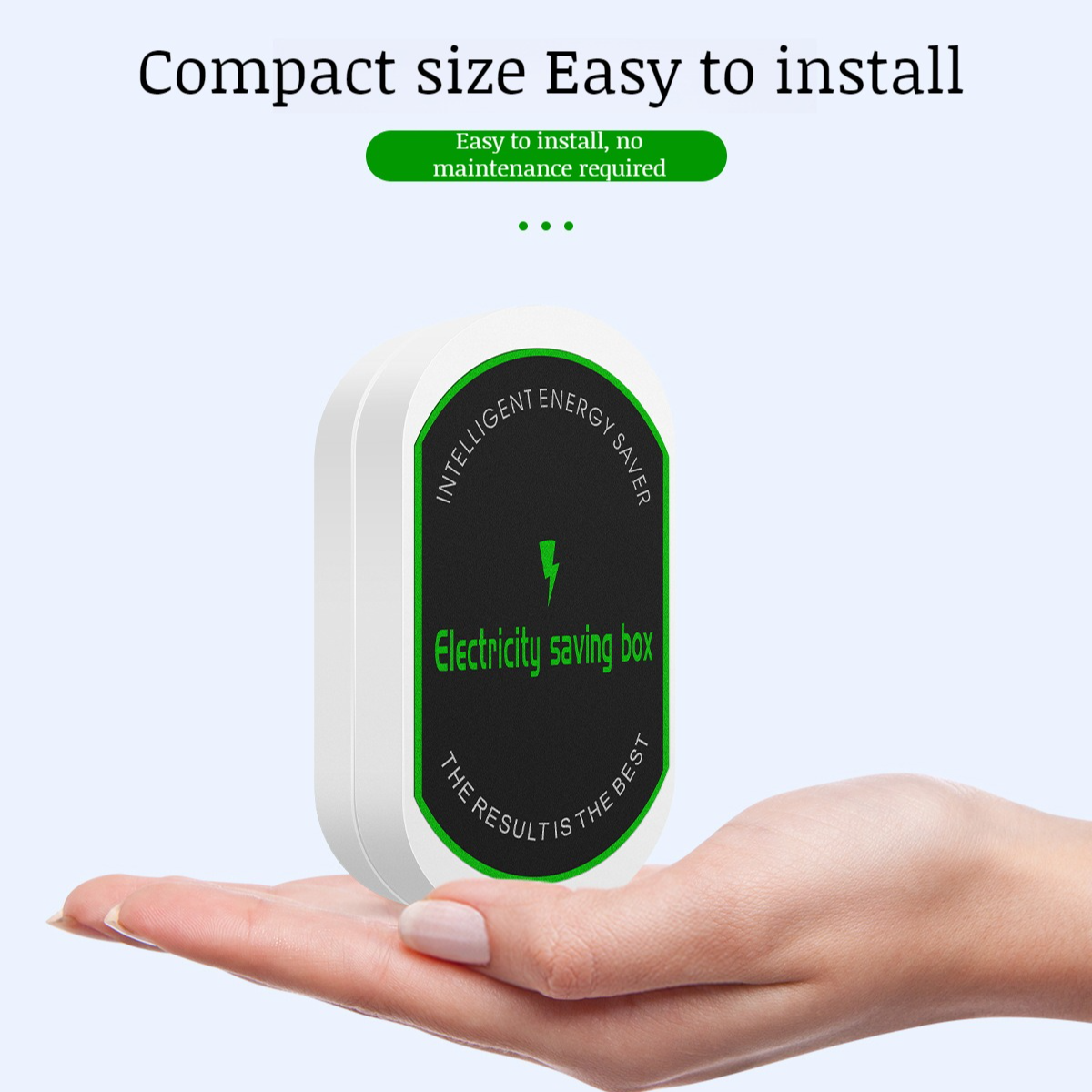 Energy saving device reducing electricity bills