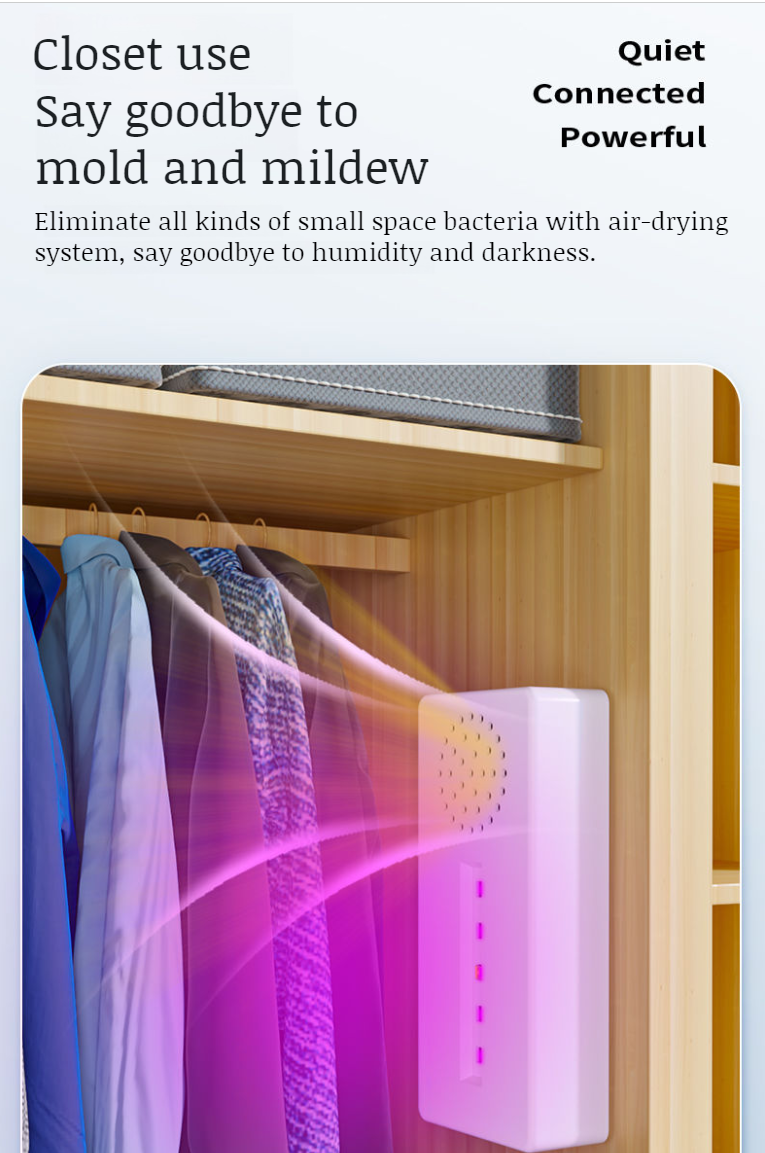 Allergen Control Device for Bedrooms