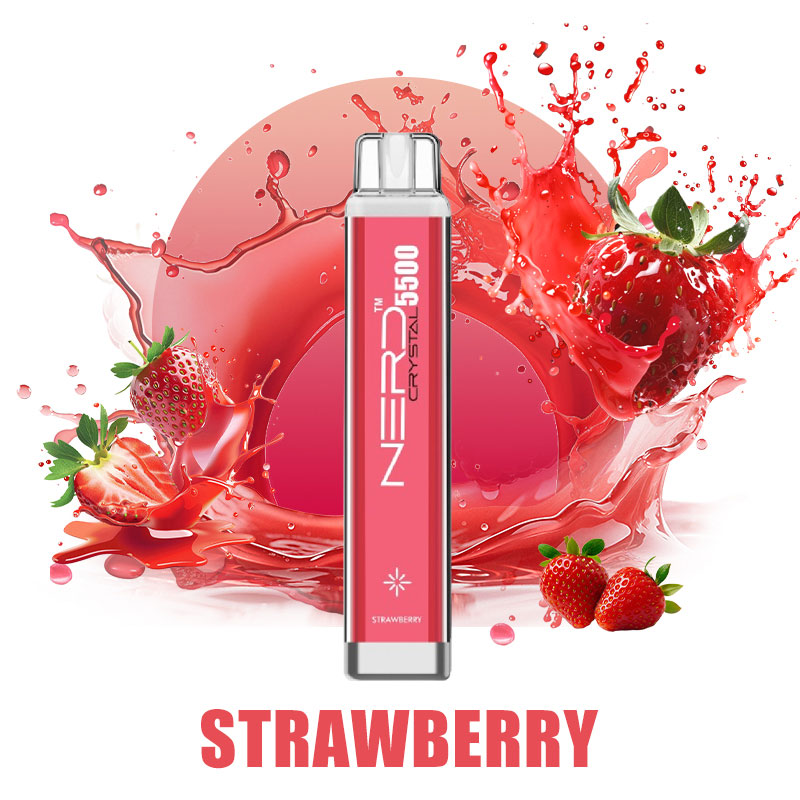 NERD CRYSTAL 5500-Züge Einweg E-Zigarette