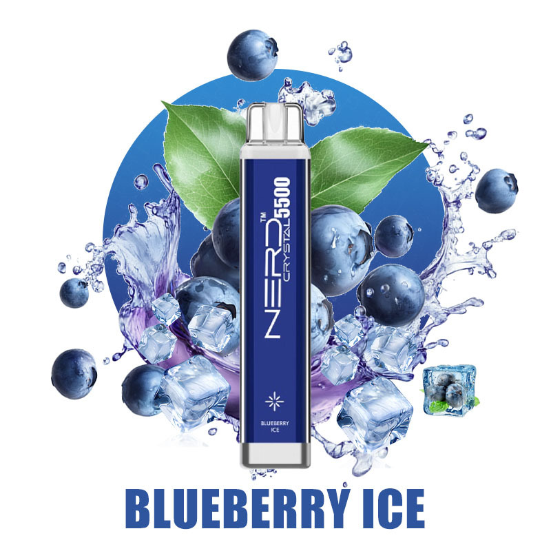 NERD CRYSTAL 5500-Züge Einweg E-Zigarette