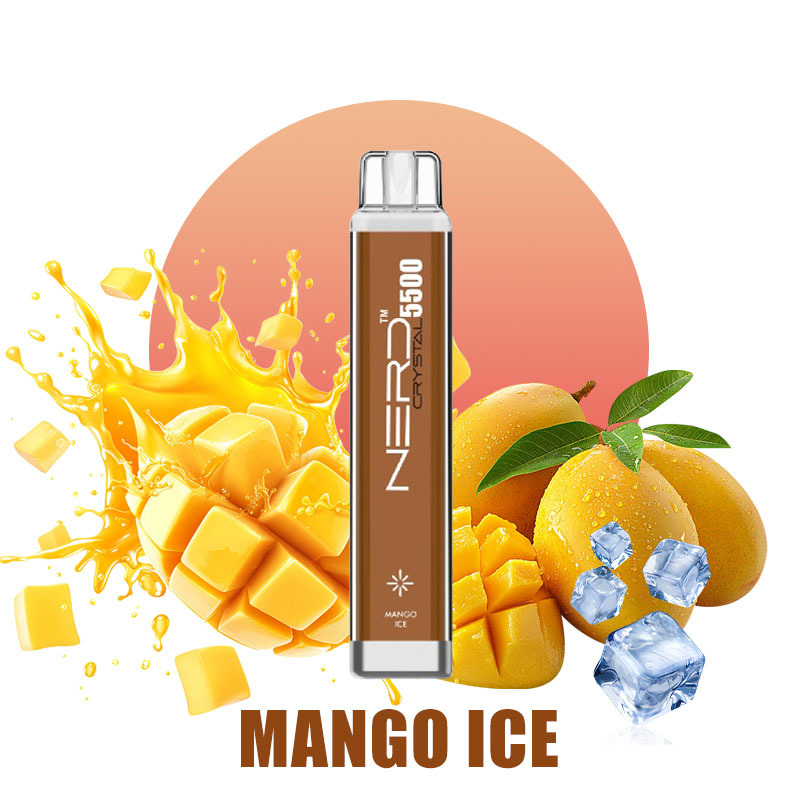 NERD CRYSTAL 5500-Züge Einweg E-Zigarette