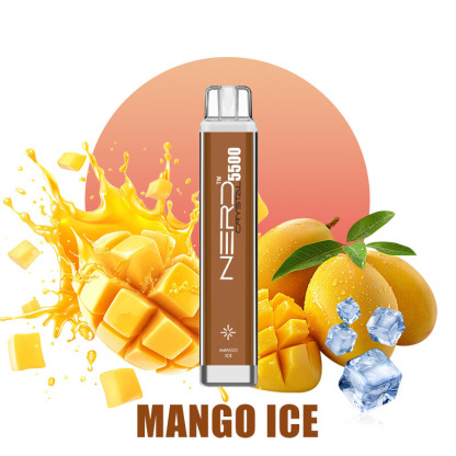 NERD CRYSTAL 5500-Züge Einweg E-Zigarette