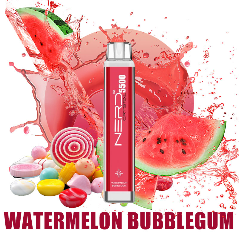 NERD CRYSTAL 5500-Züge Einweg E-Zigarette