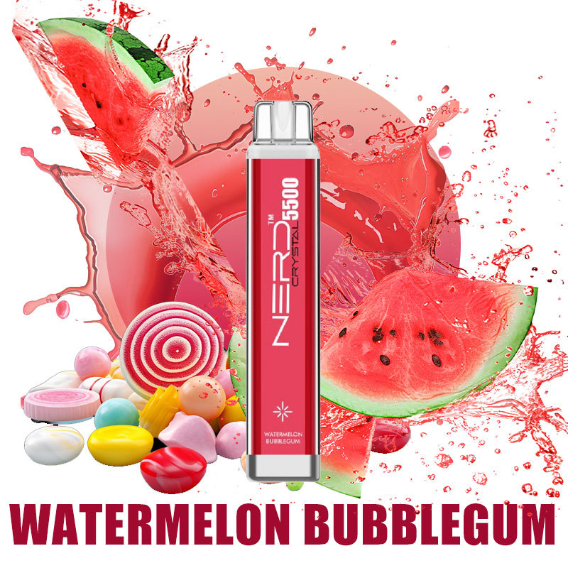 NERD CRYSTAL 5500-Züge Einweg E-Zigarette