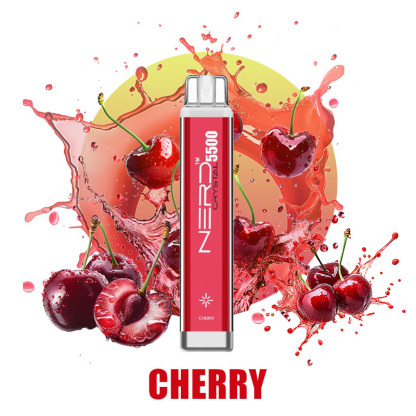 NERD CRYSTAL 5500-Züge Einweg E-Zigarette