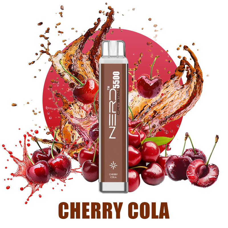 NERD CRYSTAL 5500-Züge Einweg E-Zigarette