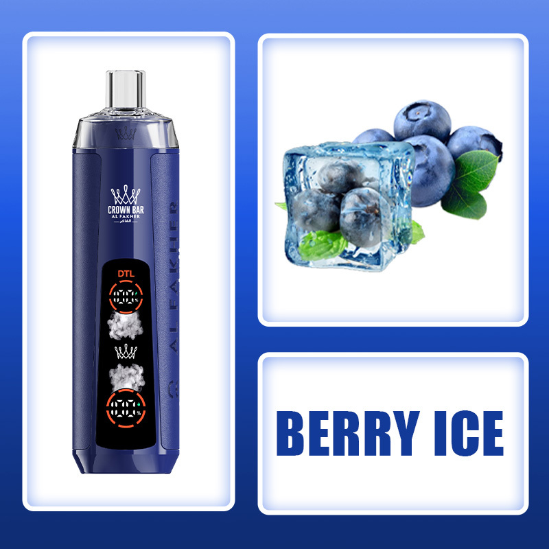 ALFAKHER AF10一次性 8K CRYSTAL DUAL电池主机