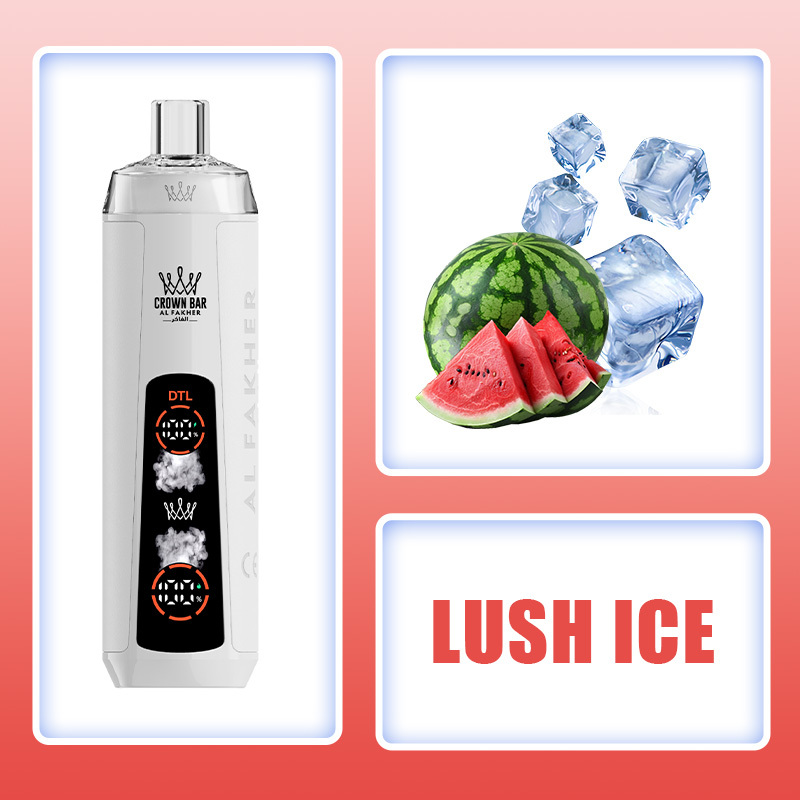 ALFAKHER AF10一次性 8K CRYSTAL DUAL电池主机