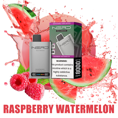 NERD SLIM 8000 Einweg-E-Zigarette