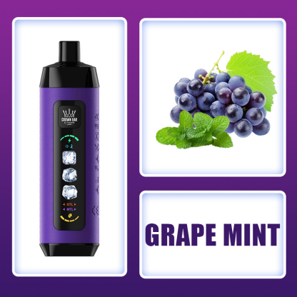 Al Fakher 15K mit einstellbarer Kühle Einweg-E-Zigarette 