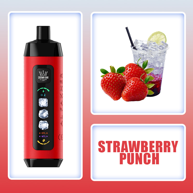 Al Fakher 15K mit einstellbarer Kühle Einweg-E-Zigarette 