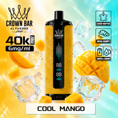 Al Fakher Mega Max 40K Crown Bar E-Zigarette