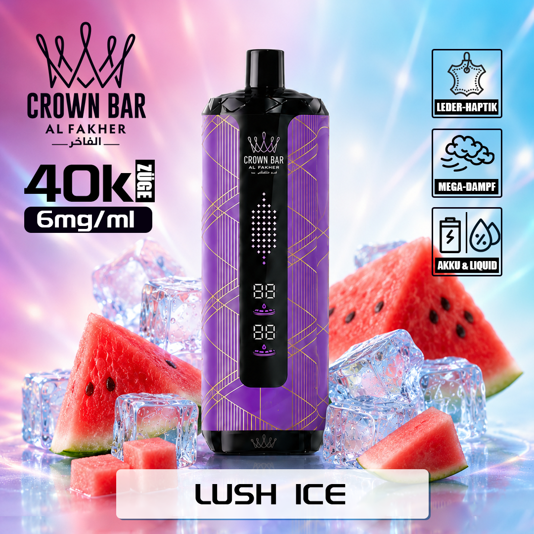 Al Fakher Mega Max 40K Crown Bar E-Zigarette