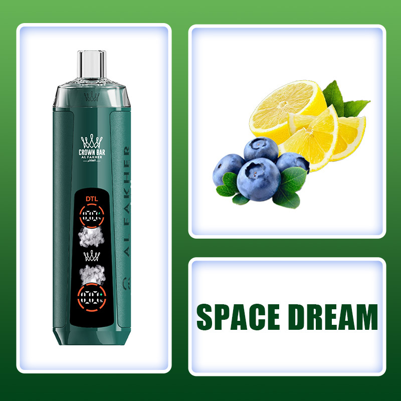 ALFAKHER AF10一次性 8K CRYSTAL DUAL电池主机