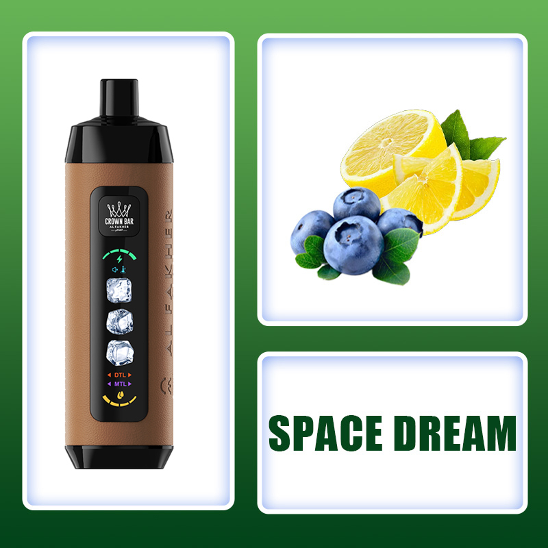 Al Fakher 15K mit einstellbarer Kühle Einweg-E-Zigarette 