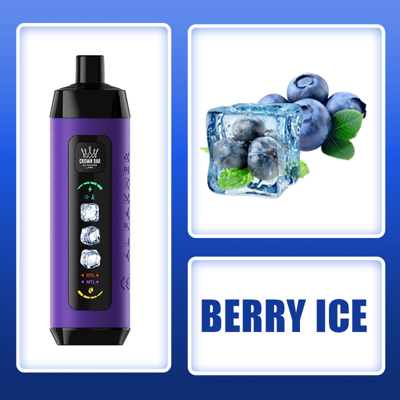 Al Fakher 15K mit einstellbarer Kühle Einweg-E-Zigarette 