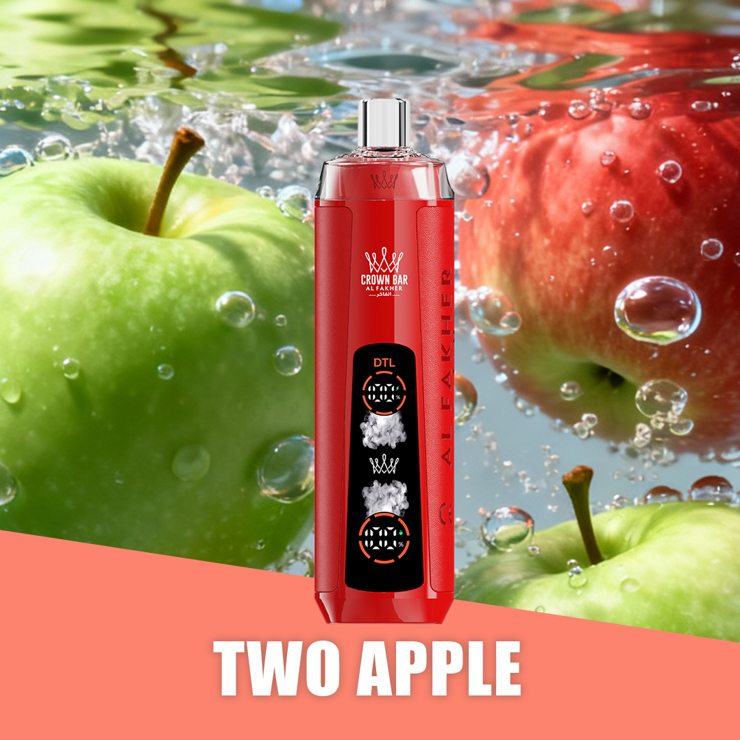 Al Fakher Crown Bar 8K CRYSTAL DUAL Einweg-E-Zigarette