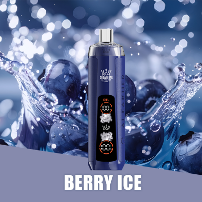 Al Fakher Crown Bar 8K CRYSTAL DUAL Einweg-E-Zigarette