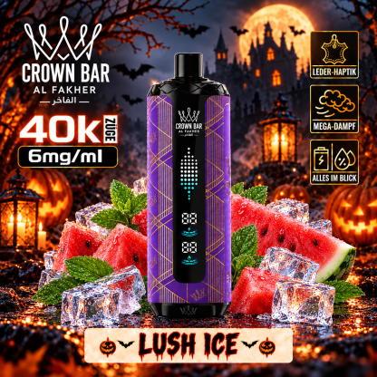 Al Fakher Mega Max 40K Crown Bar E-Zigarette