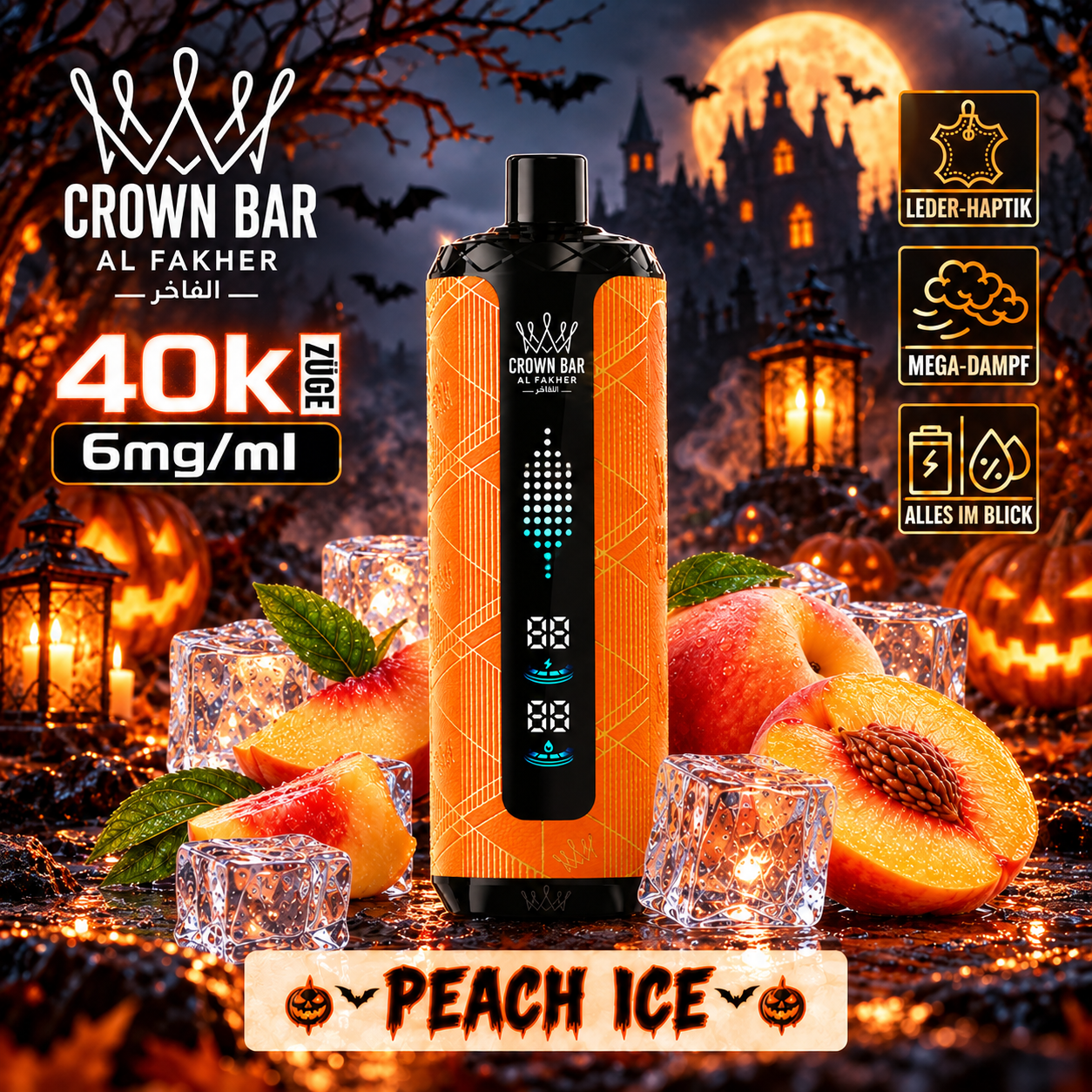 Al Fakher Mega Max 40K Crown Bar E-Zigarette
