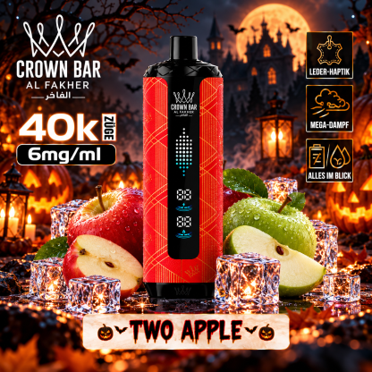 Al Fakher Mega Max 40K Crown Bar E-Zigarette