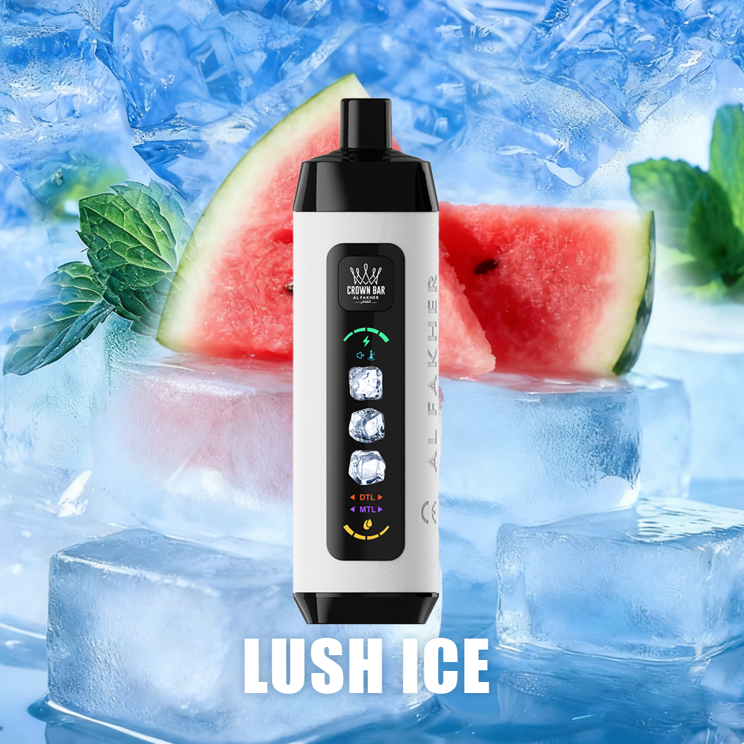 Al Fakher 15K mit einstellbarer Kühle Wassermelonen-Eis-Geschmack