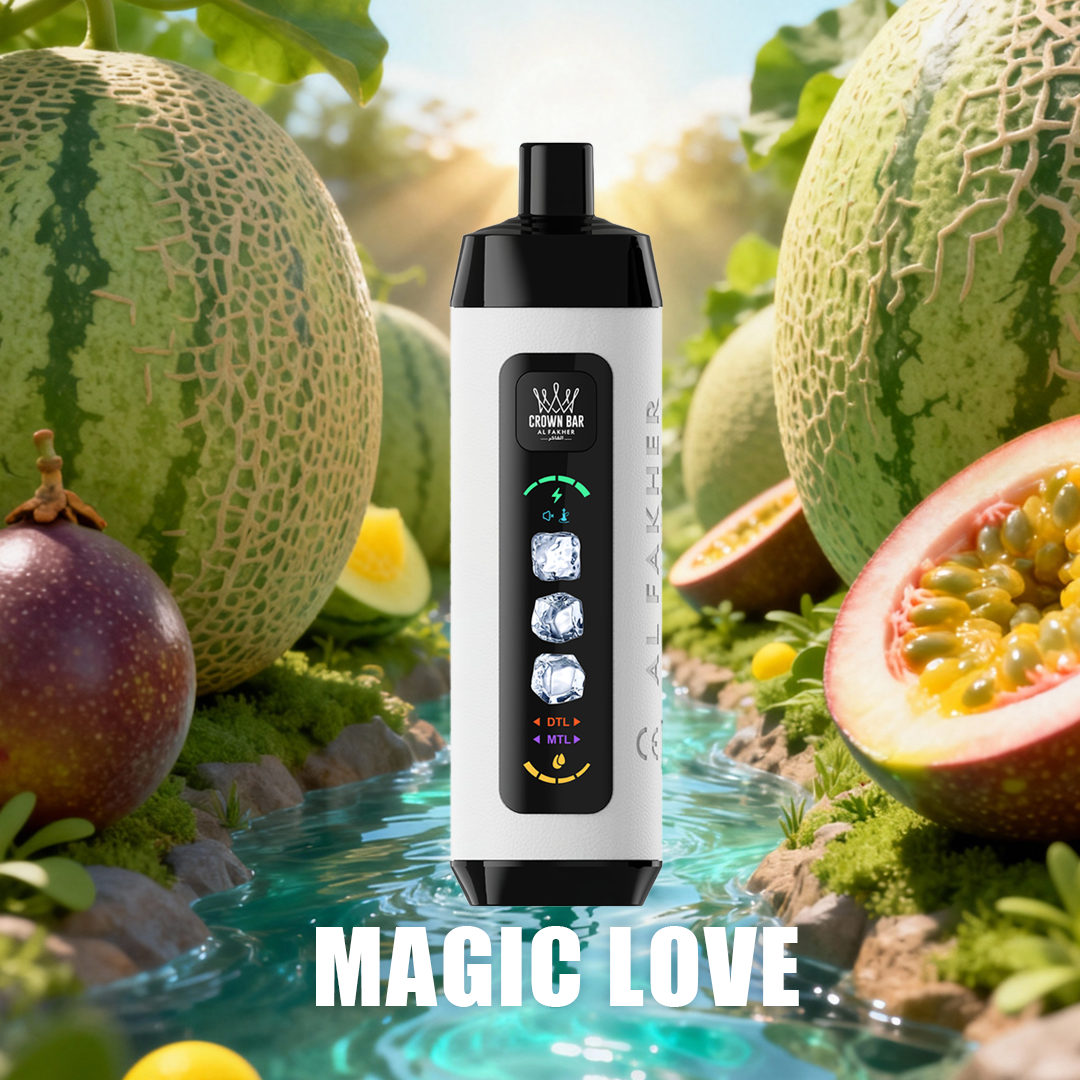 Al Fakher 15K mit einstellbarer Kühle Zauberhafte Liebe