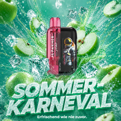 Al Fakher Crown Bar 25K Ultra Einweg-E-Zigarette mit großer Anzahl von Zügen