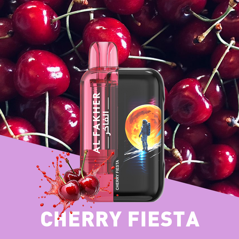 Al Fakher Crown Bar 25K Ultra Kirsch-Fiesta-Geschmack