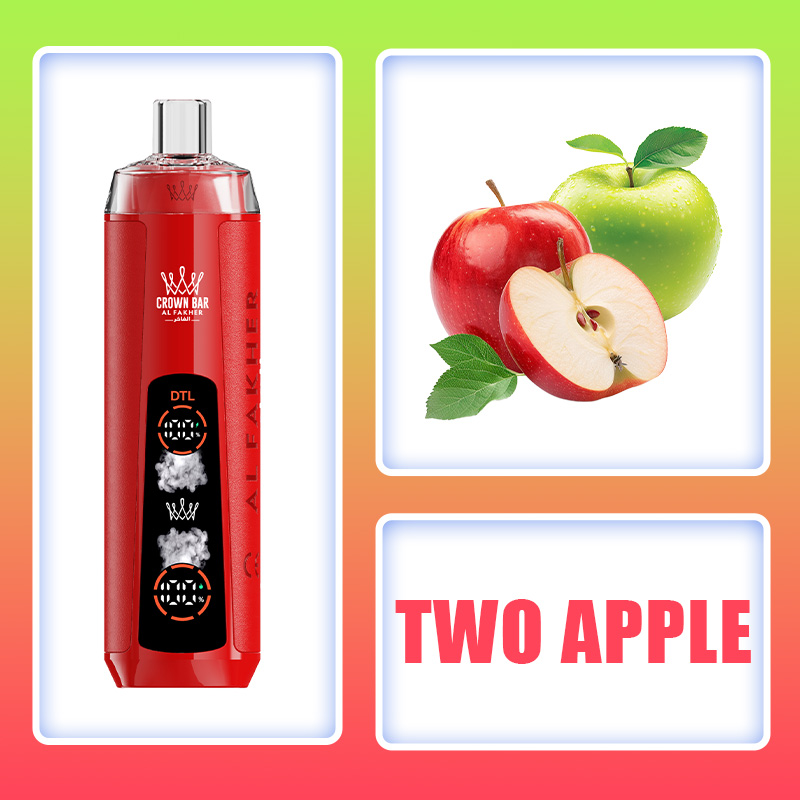 ALFAKHER AF10一次性 8K CRYSTAL DUAL电池主机