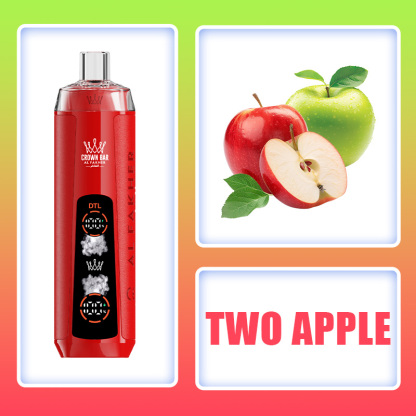 ALFAKHER AF10一次性 8K CRYSTAL DUAL电池主机