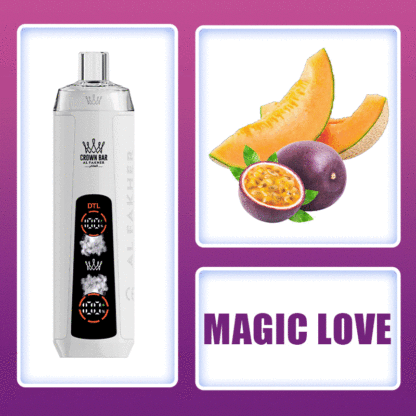 ALFAKHER AF10一次性 8K CRYSTAL DUAL电池主机