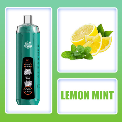 ALFAKHER AF10一次性 8K CRYSTAL DUAL电池主机