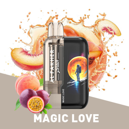 Al Fakher Crown Bar 25K Ultra Zitronen-Minz-Geschmack