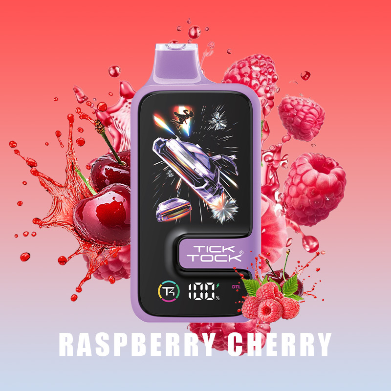 TICKTOCK Ultra 25K elektronische Einwegzigarette mit großer Kapazität