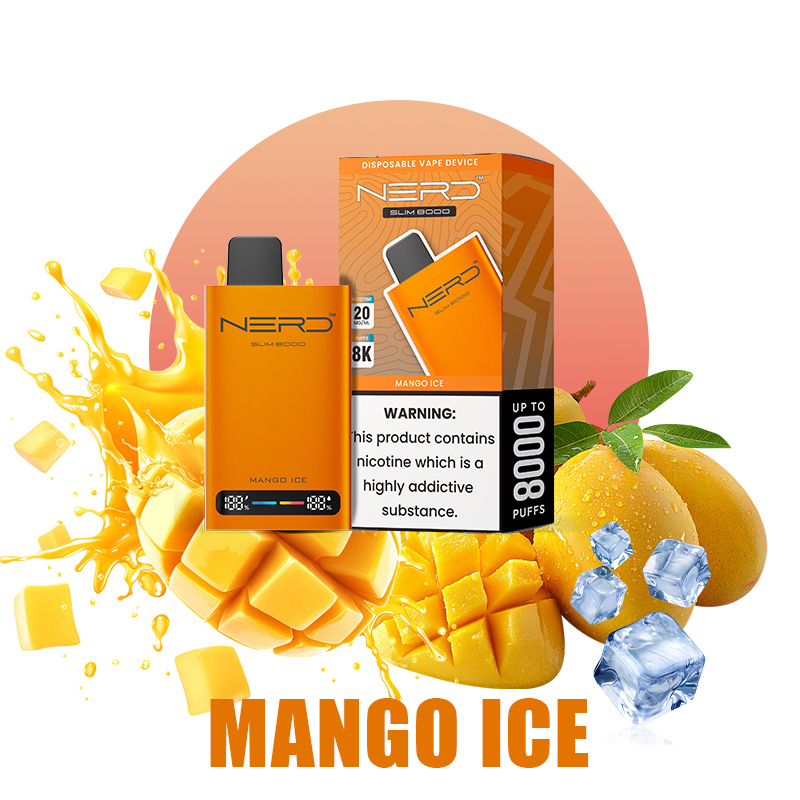 NERD SLIM 8000 Einweg-E-Zigarette
