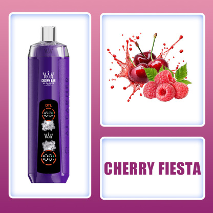 ALFAKHER AF10一次性 8K CRYSTAL DUAL电池主机