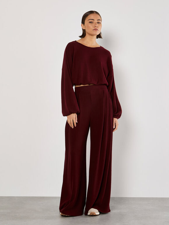 Soft Ribbed Crop Top