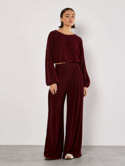 Soft Ribbed Crop Top