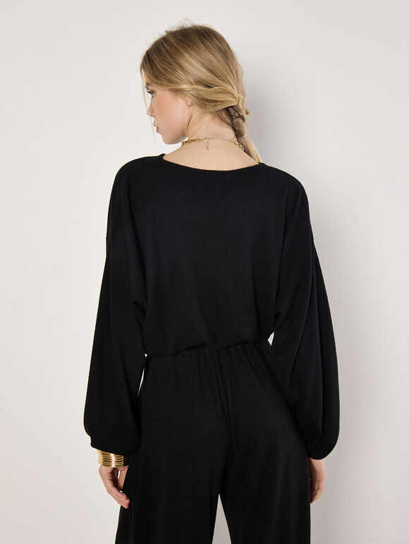 Soft Ribbed Crop Top