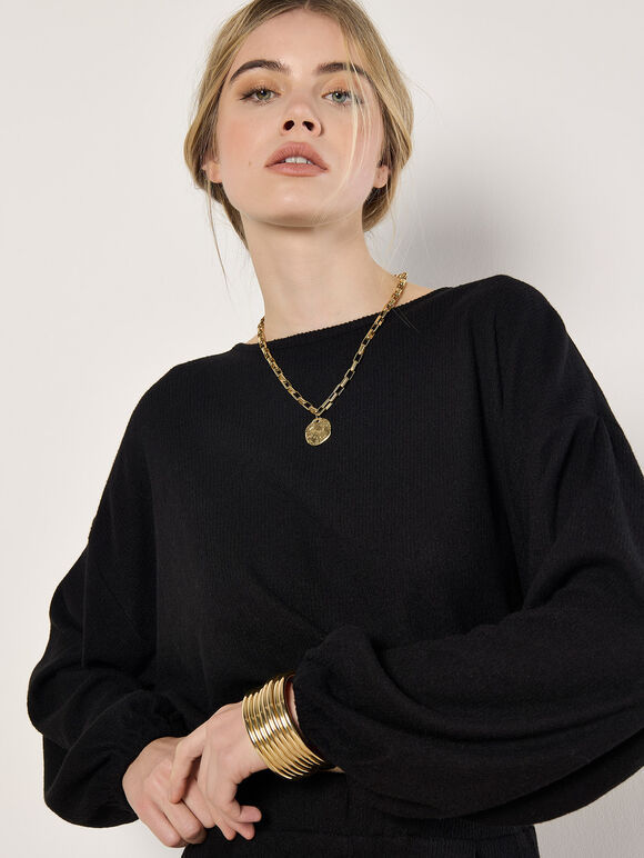 Soft Ribbed Crop Top