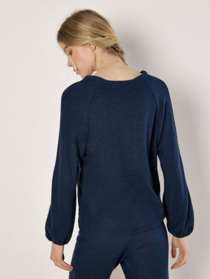 Soft Textured Top