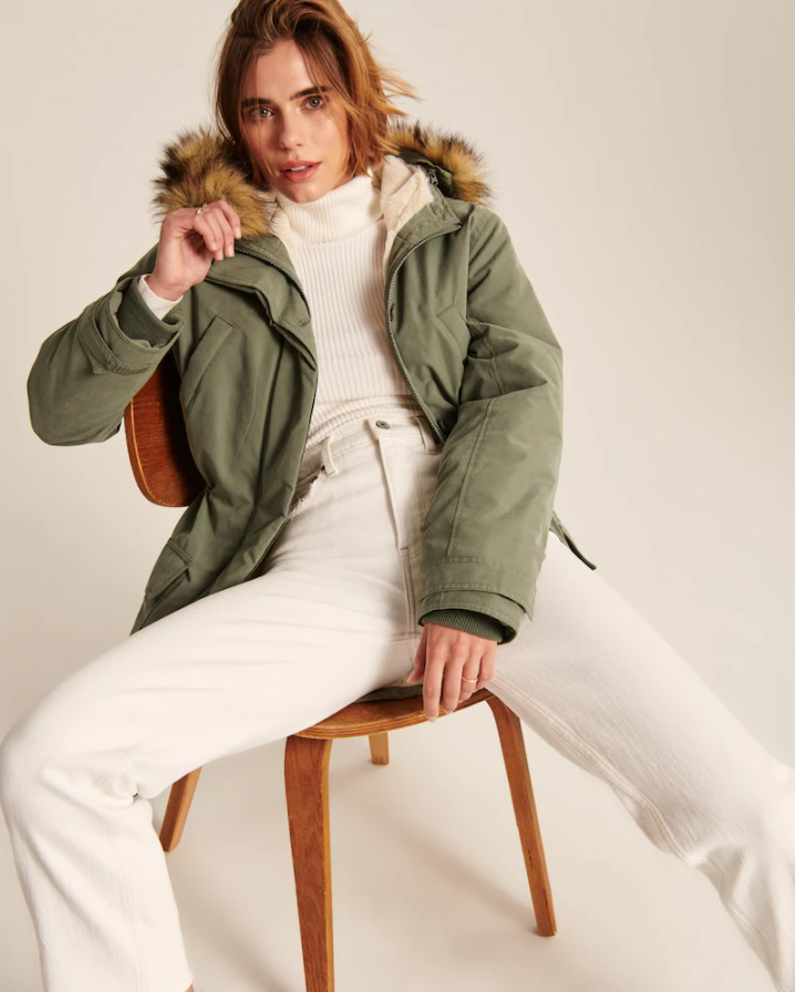 Coats and thick jackets