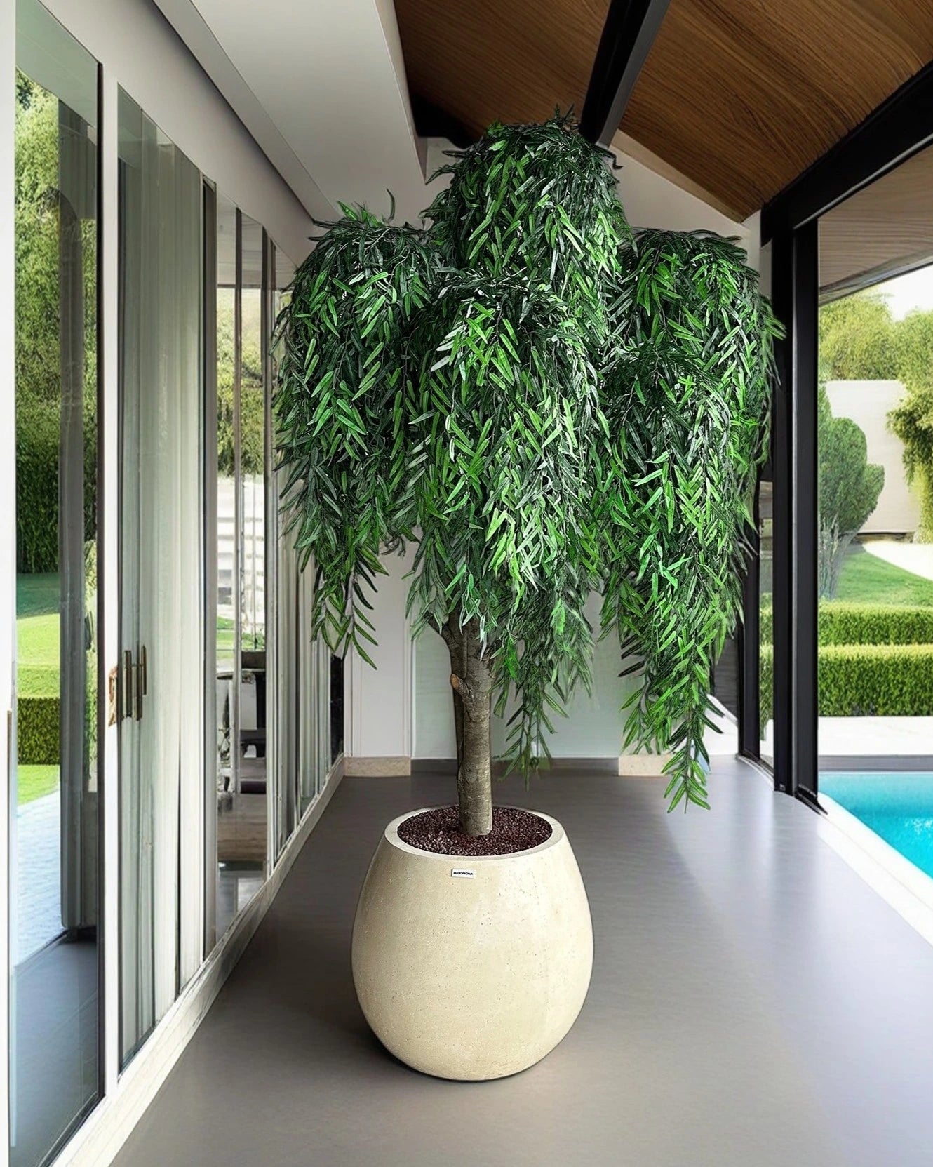 Artificial Willow Tree