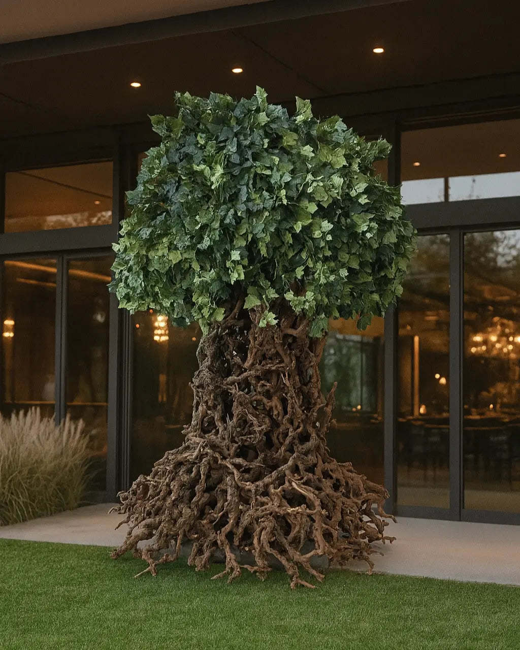 Artificial tree Canakkale Oak for hotel, restaurant and villa outdoor decoration